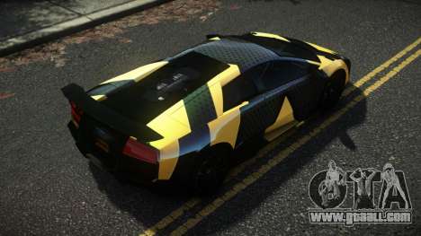 Lamborghini Murcielago Zukal S3 for GTA 4