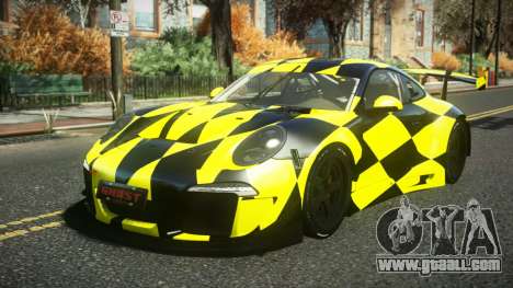 Porsche 911 Blachins S6 for GTA 4