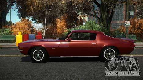 Chevrolet Camaro Z28 Badrum for GTA 4