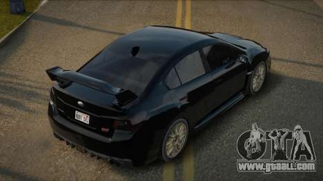 Subaru Impreza 17th for GTA San Andreas