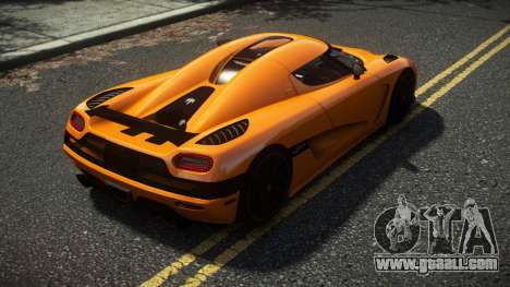 Koenigsegg Agera Delcer for GTA 4