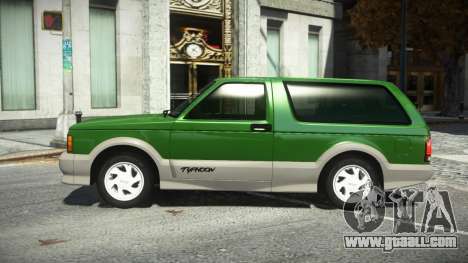 GMC Typhoon Vadrol for GTA 4