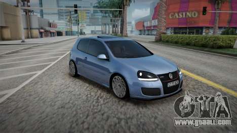 Volkswagen Golf 5 GTI for GTA San Andreas