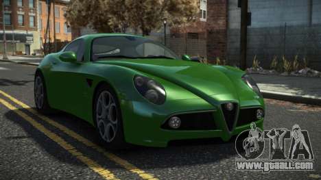 Alfa Romeo 8C Yuoly for GTA 4