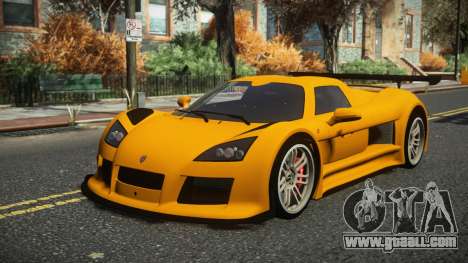 Gumpert Apollo Gazoks for GTA 4