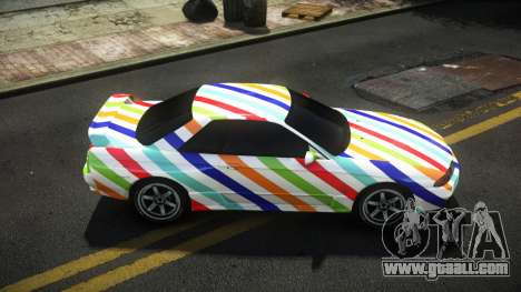 Nissan Skyline R32 Gracely S1 for GTA 4