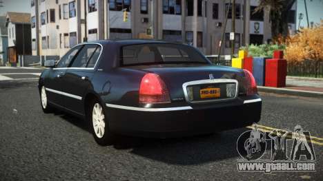 Lincoln Town Car Asebu for GTA 4