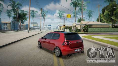 Volkswagen Golf 5 Tuning for GTA San Andreas