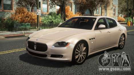 Maserati Quattroporte Aroshibo for GTA 4