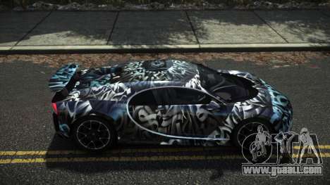 Bugatti Chiron Brispy S11 for GTA 4