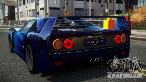 Ferrari F40 Davy S3 for GTA 4