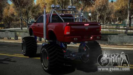 Dodge Ram Terolas for GTA 4