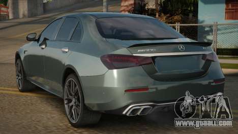 Mercedes-Benz E63S AMG V1.1 for GTA San Andreas