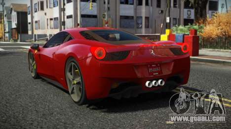 Ferrari 458 Garilo for GTA 4