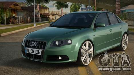 Audi A4 B7 S-Line RO for GTA San Andreas