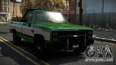 Chevrolet Silverado Zukla for GTA 4