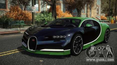 Bugatti Chiron Brispy for GTA 4