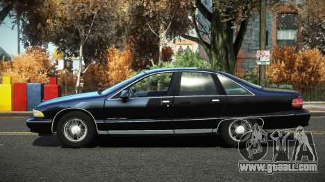 Chevrolet Caprice Boreh for GTA 4