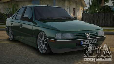 Peugeot 405 GLX V1.1 for GTA San Andreas