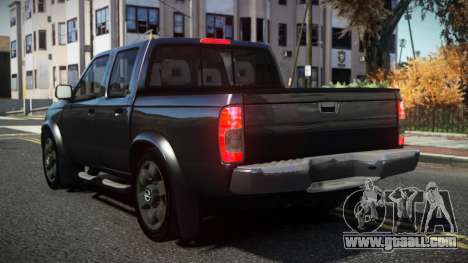 Nissan Navara Rotpas for GTA 4