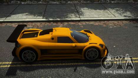 Gumpert Apollo Gazoks for GTA 4