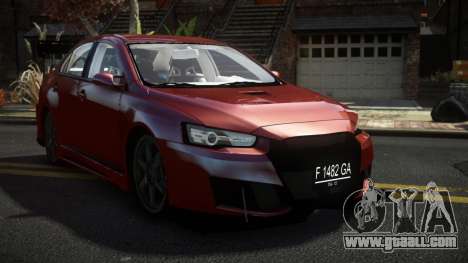 Mitsubishi Lancer Evo X Vaziry for GTA 4
