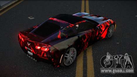 Chevrolet Corvette Harazy S11 for GTA 4