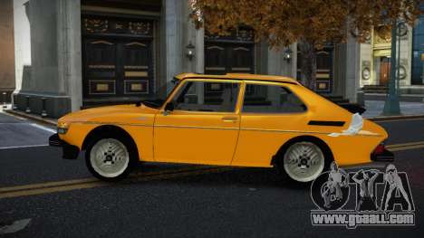 Saab 99 Turbo Wekil for GTA 4