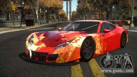 Honda HSV Valio S1 for GTA 4