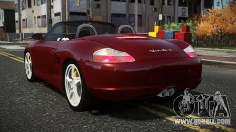 Porsche Boxster Ruzany for GTA 4