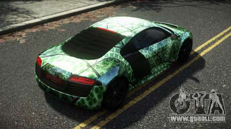 Audi R8 Tumare S6 for GTA 4