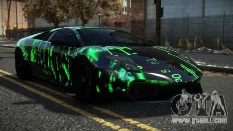 Lamborghini Murcielago Daniuf S10 for GTA 4