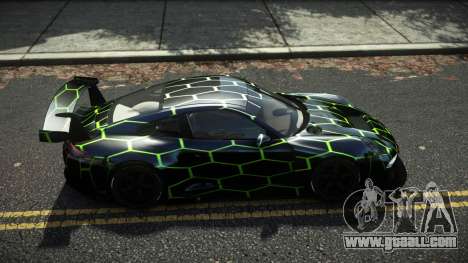 Porsche 911 Blachins S4 for GTA 4