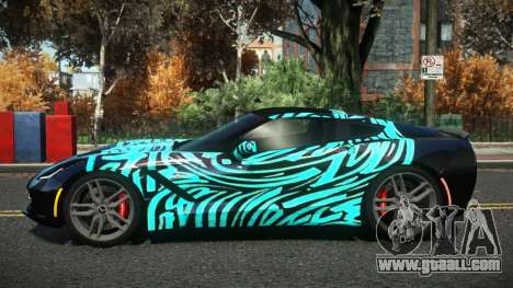 Chevrolet Corvette Ilosa S10 for GTA 4