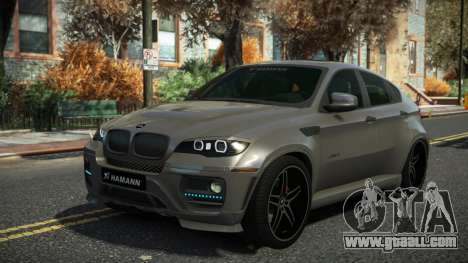 BMW X6 Menuly for GTA 4