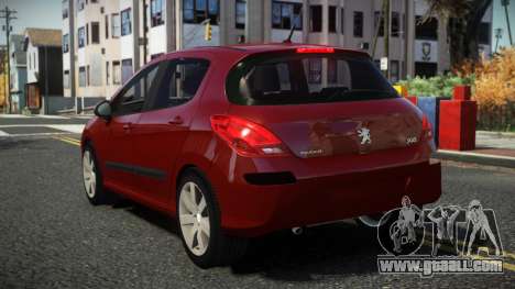 Peugeot 308 Brilost for GTA 4