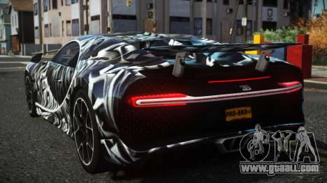 Bugatti Chiron Brispy S11 for GTA 4