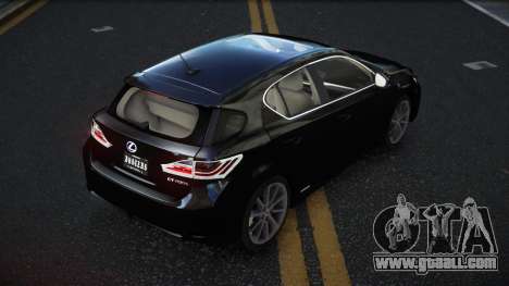 Lexus CT200H Prenio for GTA 4