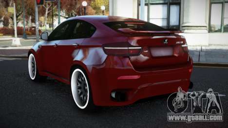 BMW X6 Farishu for GTA 4