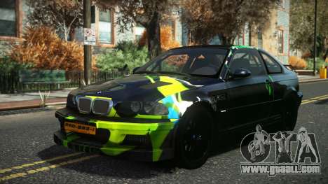 BMW M3 E46 Dyinshi S7 for GTA 4