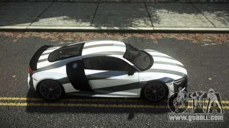 Audi R8 Jilomy S3 for GTA 4