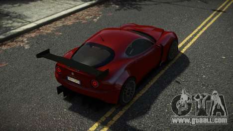 Alfa Romeo 8C Fulocha for GTA 4