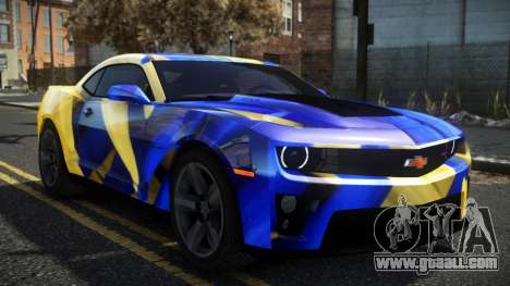 Chevrolet Camaro ZL1 Giliha S3 for GTA 4