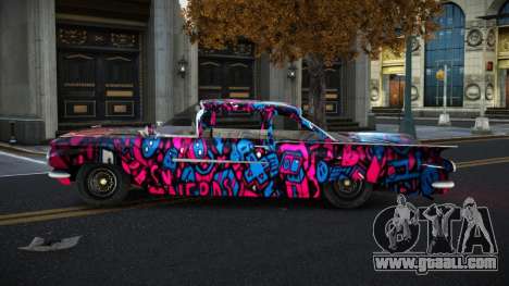 Chevrolet Biscayne Gasrol S6 for GTA 4