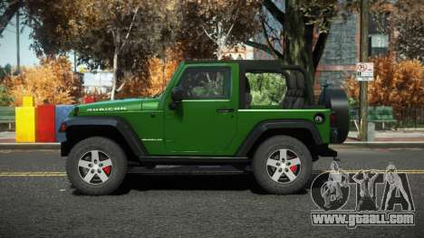 Jeep Wrangler Carud for GTA 4