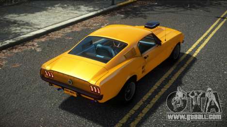 Ford Mustang Dekaps for GTA 4