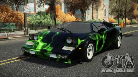 Lamborghini Countach Zujim S10 for GTA 4