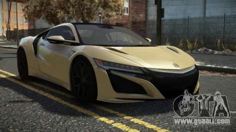 Acura NSX Nerdu for GTA 4