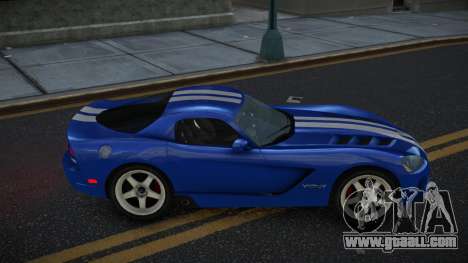 Dodge Viper Gujalo for GTA 4