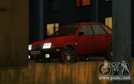 VAZ 2109 tuning 2000s for GTA San Andreas